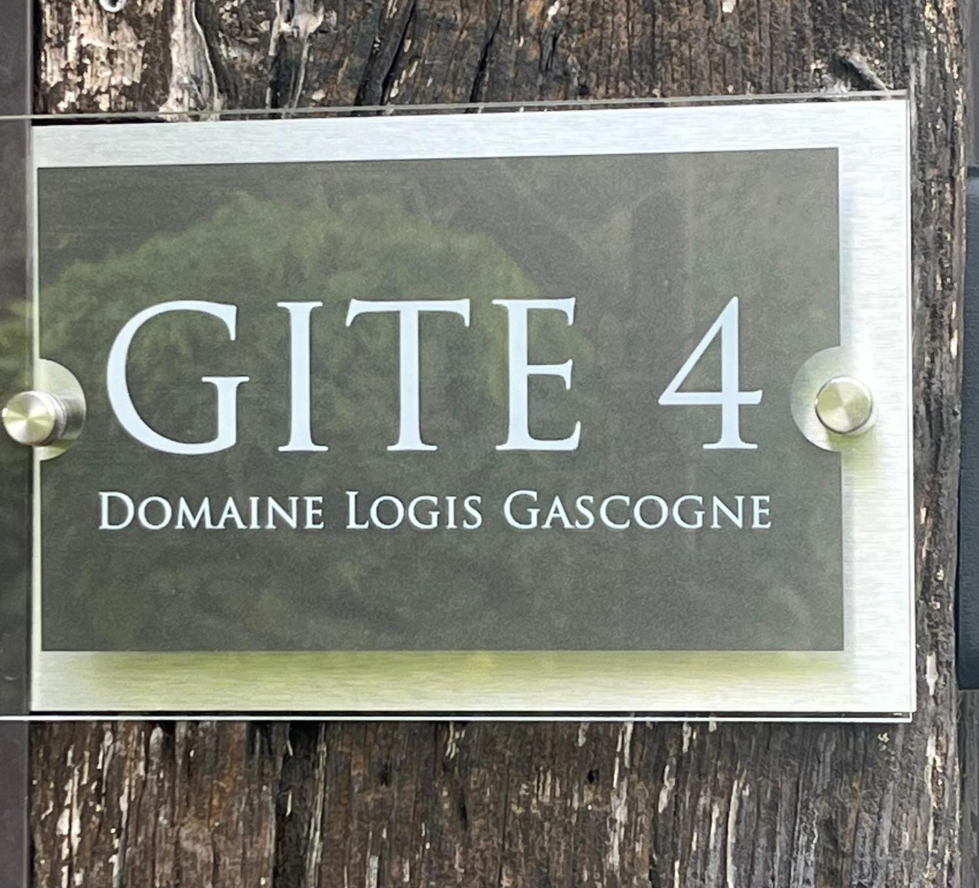 Gite 4, Domaine Logis Gascogne Saint-Justin  Exterior foto