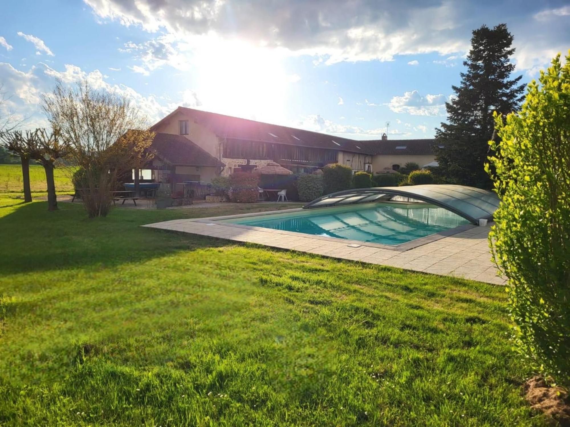 Gite 4, Domaine Logis Gascogne Saint-Justin  Exterior foto
