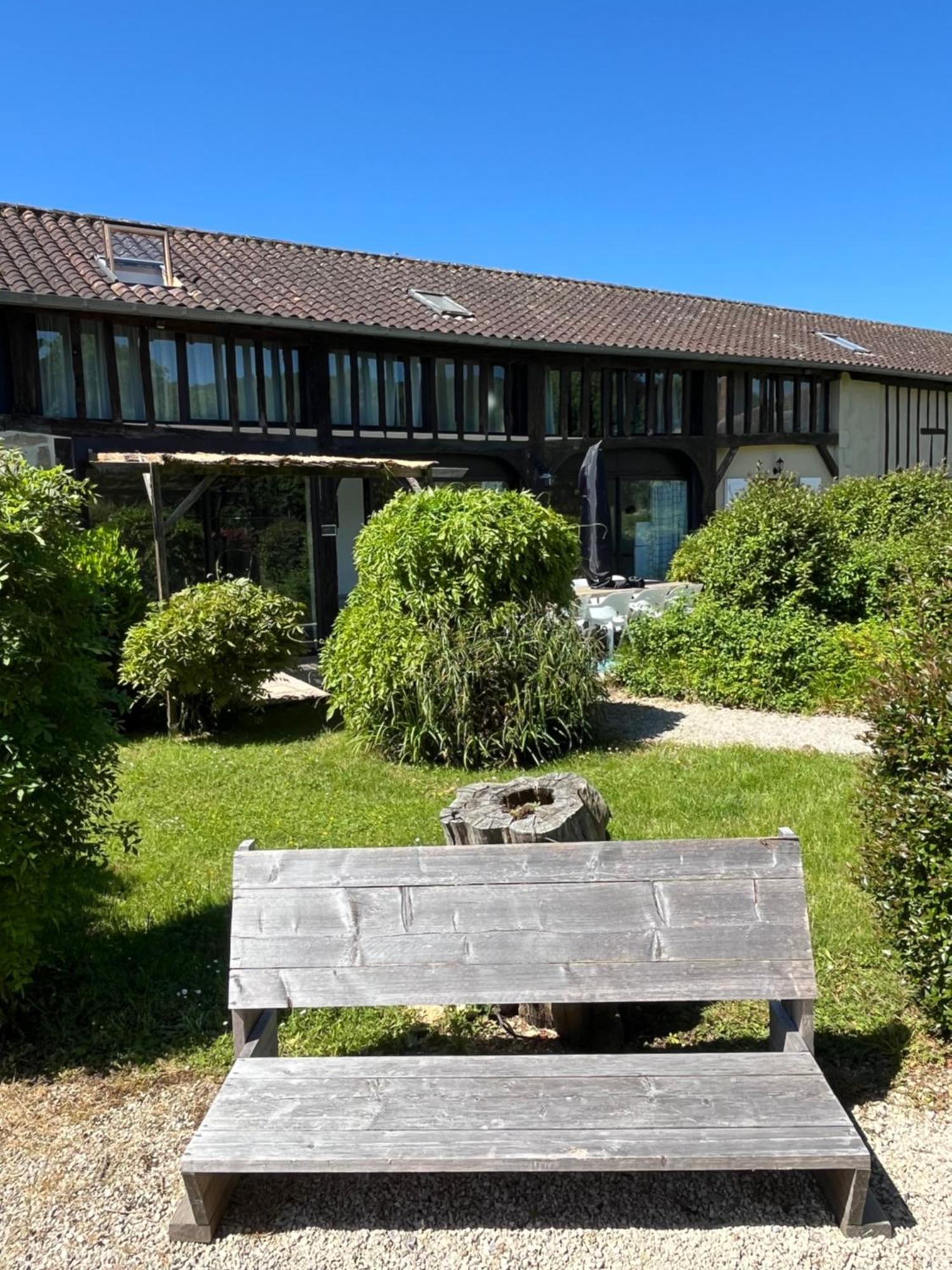 Gite 4, Domaine Logis Gascogne Saint-Justin  Exterior foto