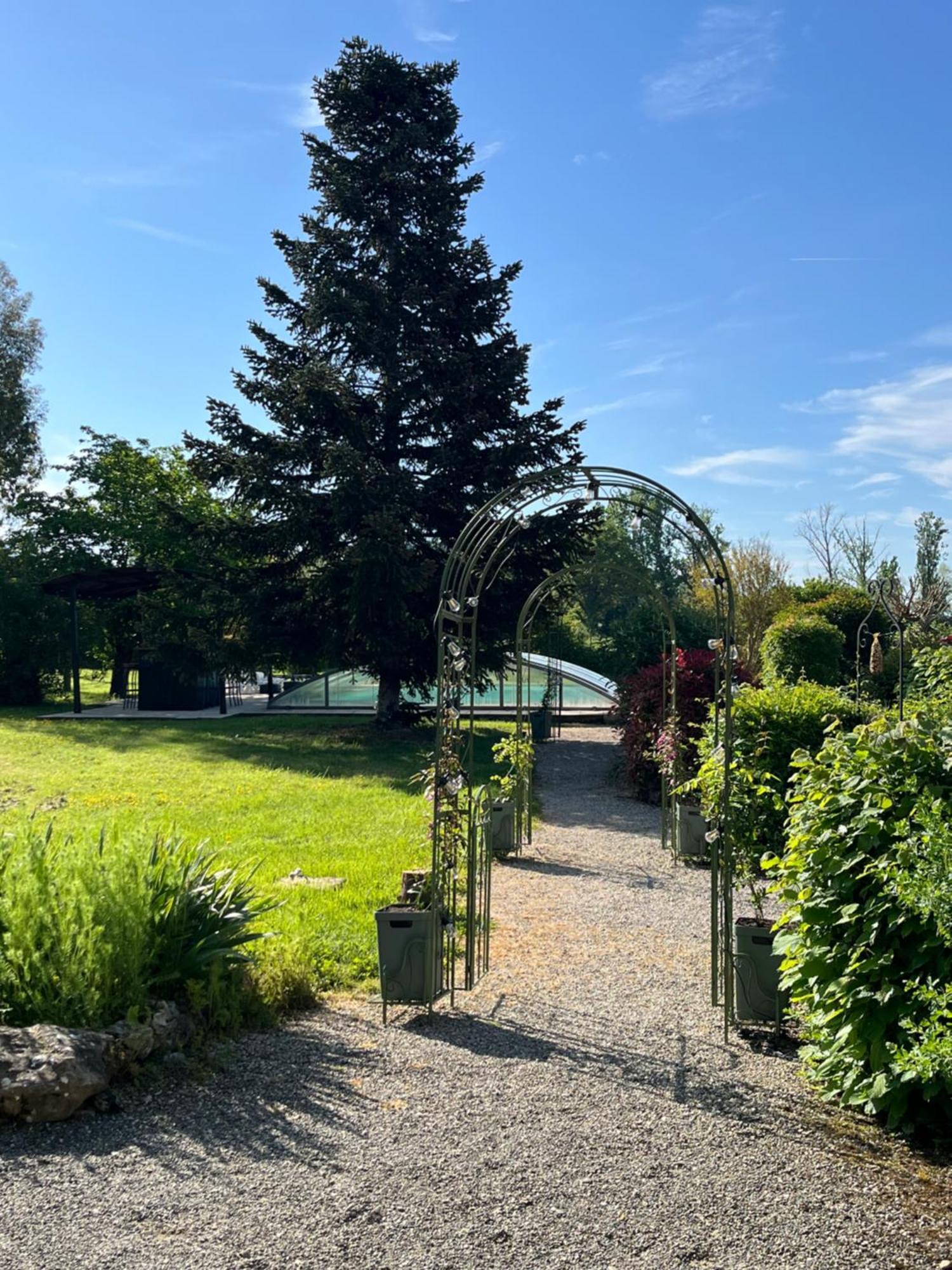 Gite 4, Domaine Logis Gascogne Saint-Justin  Exterior foto