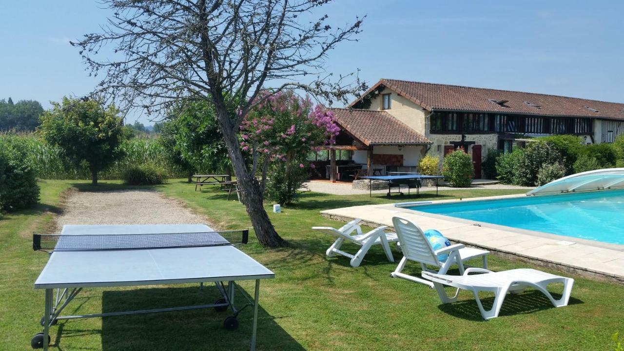 Gite 4, Domaine Logis Gascogne Saint-Justin  Exterior foto