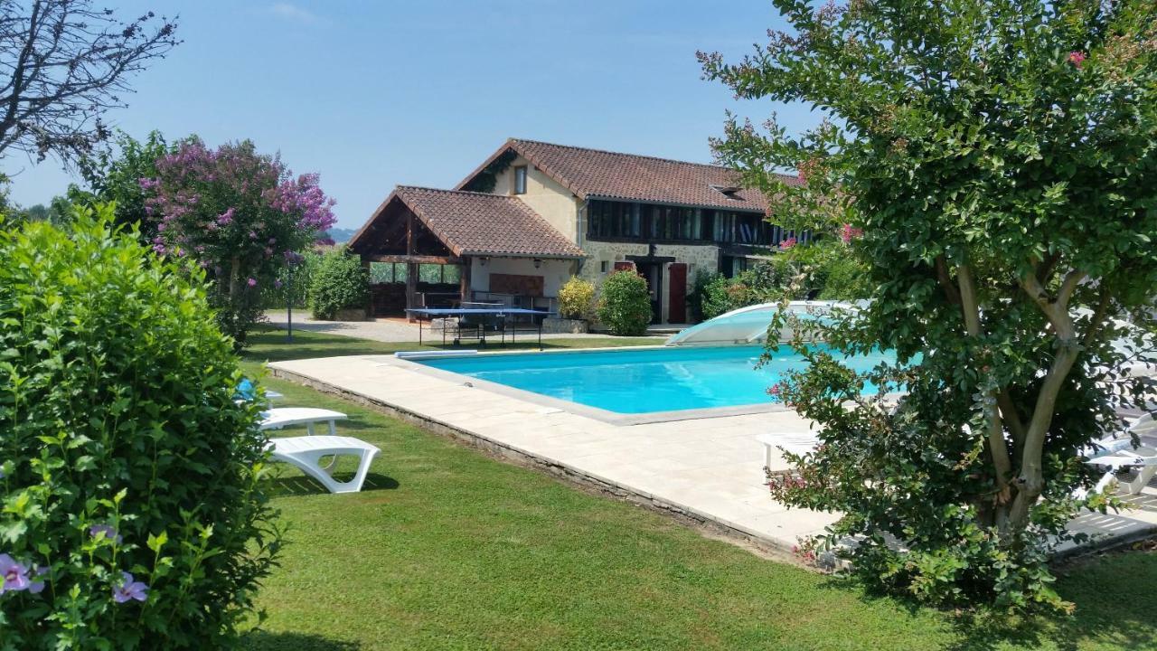 Gite 4, Domaine Logis Gascogne Saint-Justin  Exterior foto